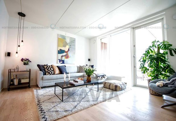 9 thủ thuật trang trí nội thất phòng khách của bạn