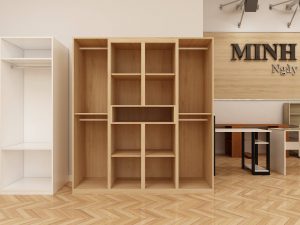 Hỉnh ảnh tủ quần áo nhiều ngăn