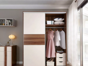 Tủ quần áo đơn giản màu sắc trang nhã