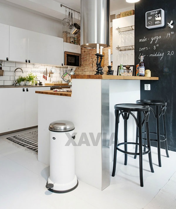 Thiết kế nội thất căn hộ chung cư 42m2 theo phong cách Scandinavian