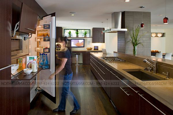 Hướng dẫn chọn tủ bếp đẹp bền mãi theo thời gian