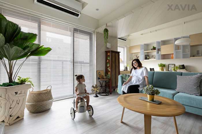 Thiết kế nội thất căn hộ 55m2 mang đầy tình yêu thương