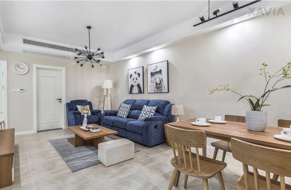 Thiết kế nội thất chung cư 80m2 đẹp khiến ai cũng mê mẩn