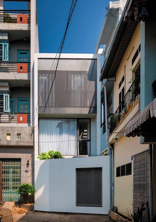 Thiết kế nội thất nhà ống 3 tầng 45m2 hiện đại đầy đủ tiện nghi