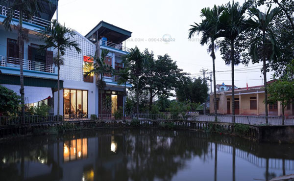Trọn gói xây nhà và làm nội thất nhà ống 2 tầng chỉ 700 triệu đồng