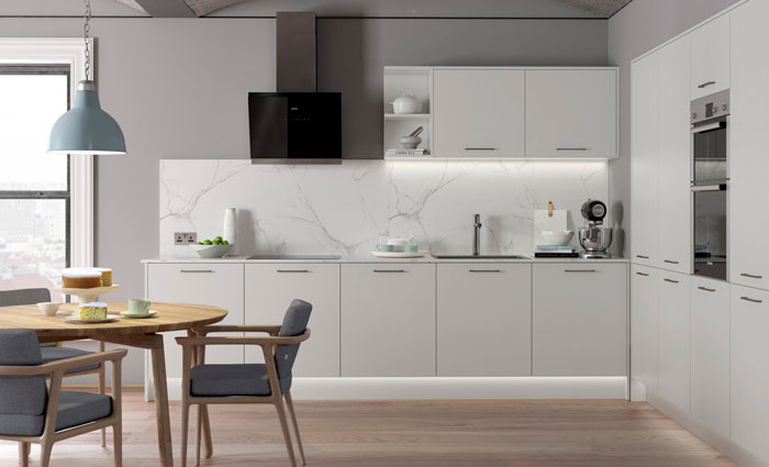 TỦ BẾP MELAMINE