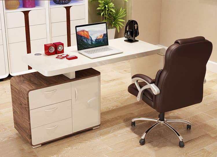 Bàn giám đốc phong cách hiện đại