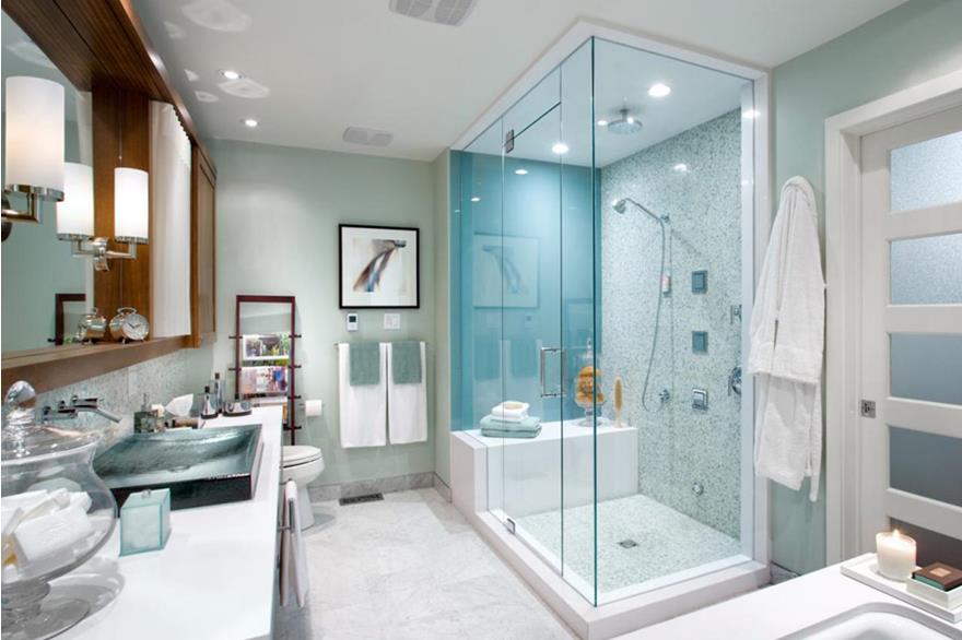 66 Mẫu vách ngăn toilet bền đẹp chịu nước tốt