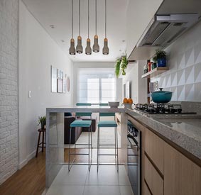 Thi công nội thất chung cư  FLC Gree Home 80m2