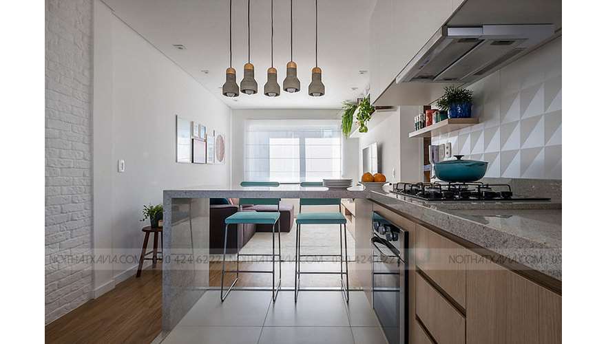 Thiết kế nội thất phòng bếp