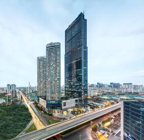 Thi công lắp đặt nội thất khách sạn InterContinental Ha Noi Landmark 72