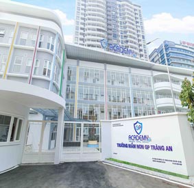 Dự án nội thất trường mầm non quốc tế  GP Academy – Phùng Chí Kiên – Hà Nội