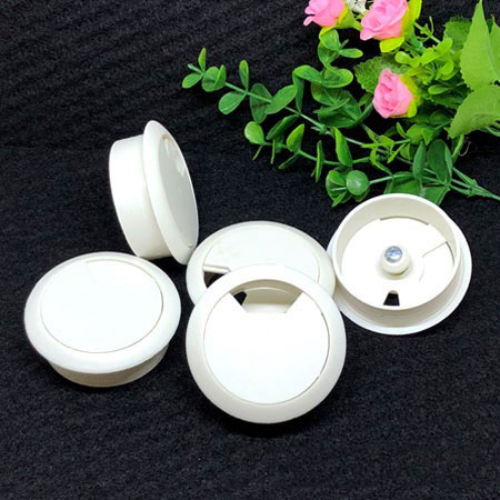 Nắp đậy lỗ khoét đi dây điện, dây mạng