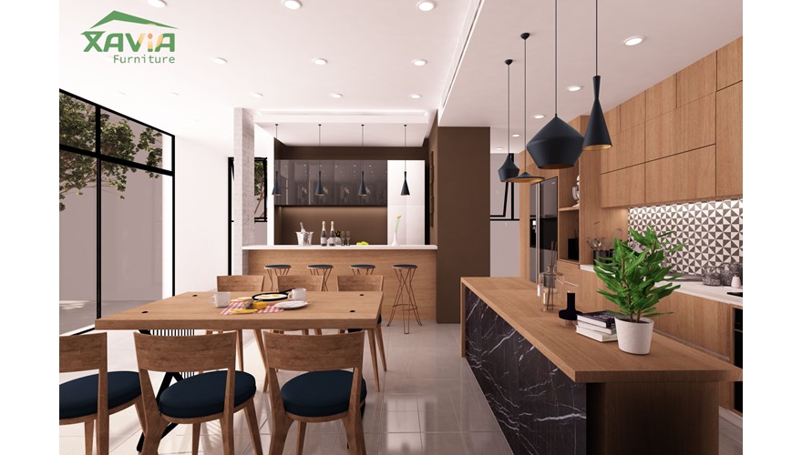 Thiết kế nội thất biệt thự Đồ Sơn Hải Phòng