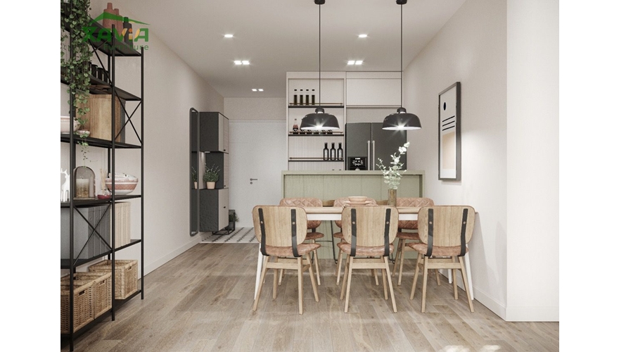 Nội thất chung cư phong cách Scandinavian – Thiết kế và thi công trọn gói