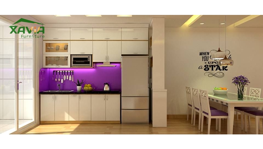Thiết kế nội thất phòng bếp