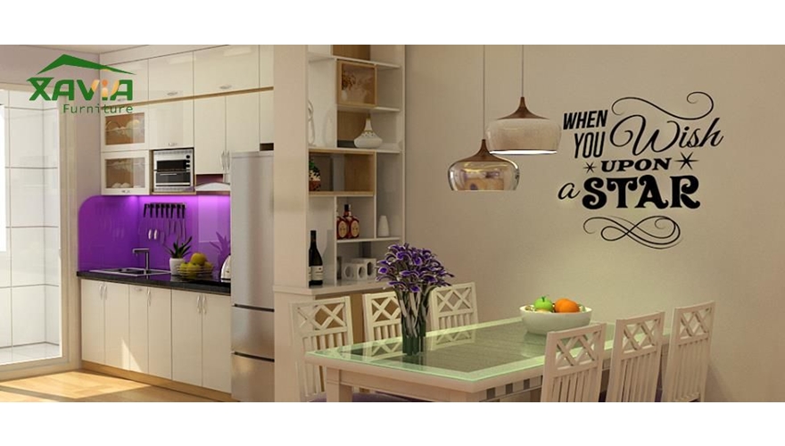 Thiết kế nội thất phòng bếp