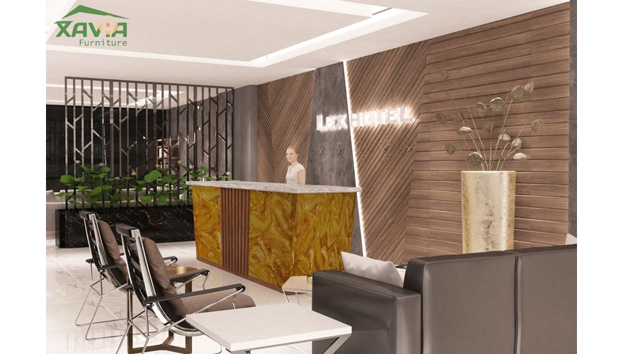 Thiết kế nội thất khách sạn Lex Hotel – Quảng Ninh