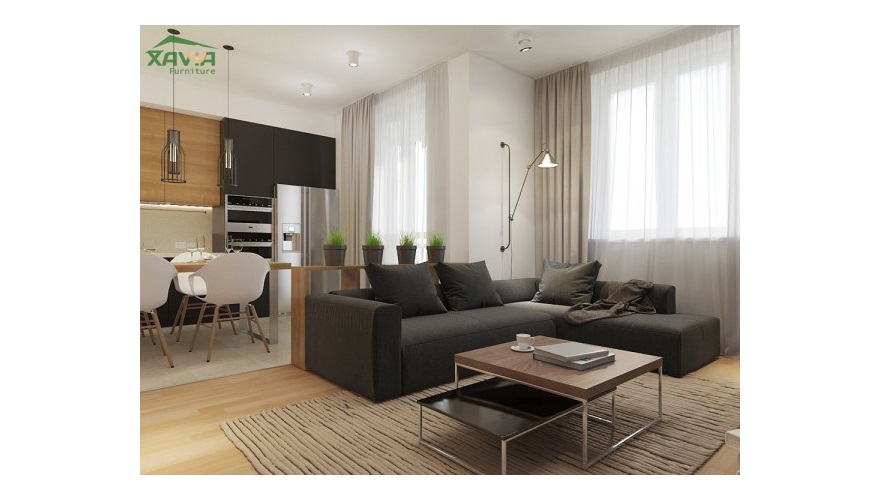 Thiết kế thi công nội thất chung cư 50 m2 – FLC – Mỹ Đình – Hà Nội