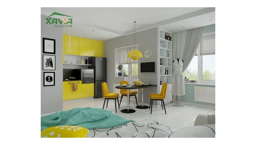 Thiết kế nội thất chung cư đẹp CT4 Văn Quán – Hà Đông