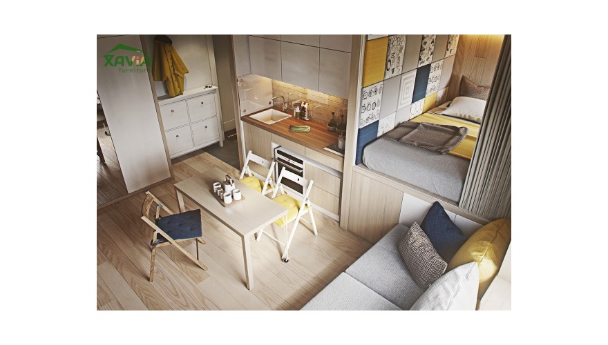 Thiết kế nội thất homstay tại Ba Vì – Hà Nội