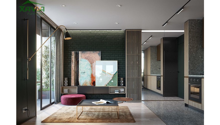 Thiết kế nội thất biệt thự – villa cho thuê tại Ba vì