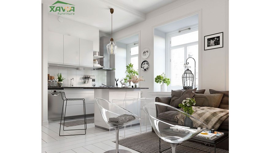 Thiết kế nội thất chung cư hiện đại căn 60m2 – Usilk Hà Đông