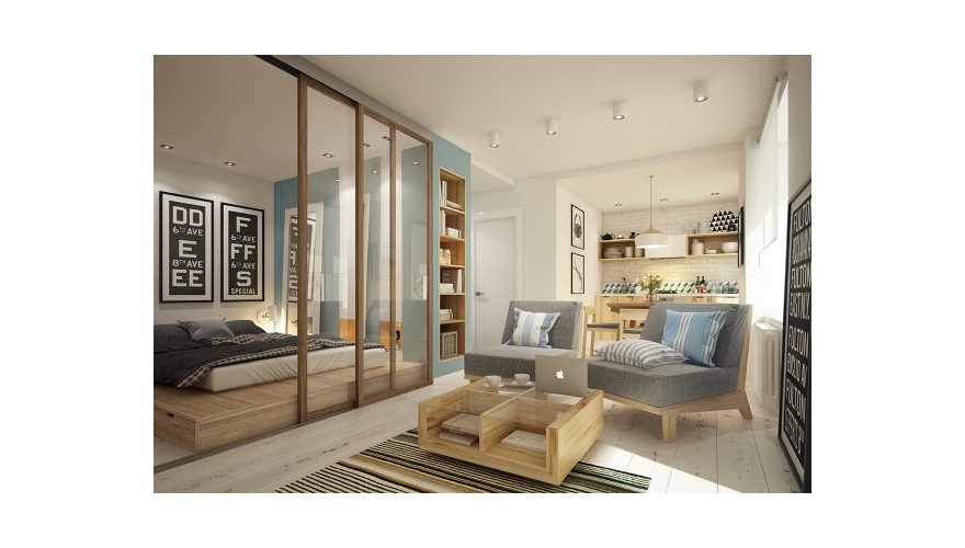 Thiết kế nội thất chung cư nhỏ – Florence Trần Hữu Dực