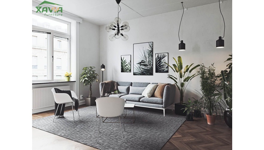 Thiết kế căn hộ chung cư đẹp phong cách Scandinavian – AnLand – Hà Đông