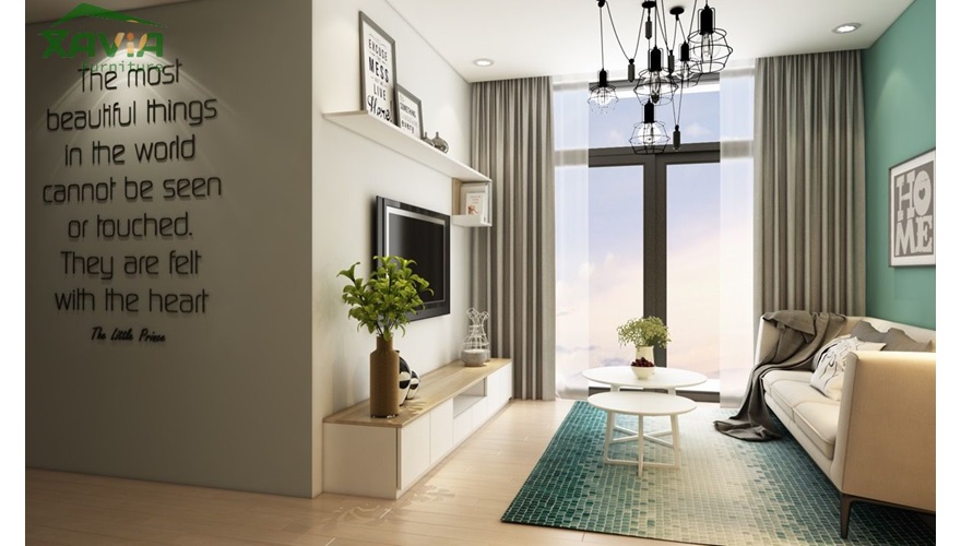 Thiết kế thi công nội thất chung cư Sunsquare Lê Đức Thọ