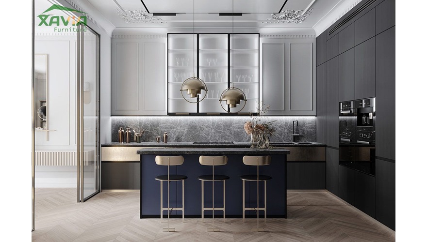Thiết kế nội thất chung cư đẹp Gold View TP Hồ Chí Minh
