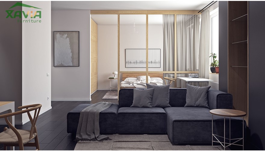 Thiết kế thi công nội thất chung cư Newhouse – Xa La – Hà Đông