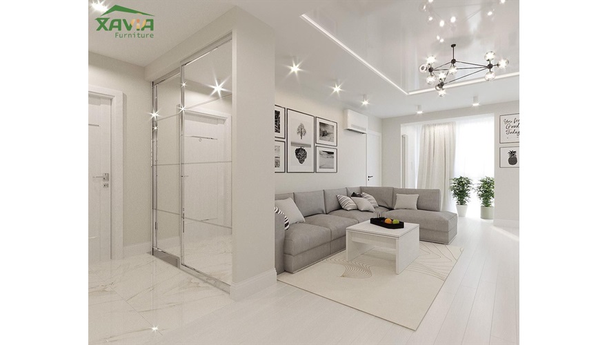 Thiết kế thi công nội thất chung cư Newhouse Xa La – Chị Ánh