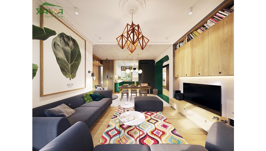 Thiết kế nội thất biệt thự liền kề – ParkCity – Hà Đông – Anh Phong