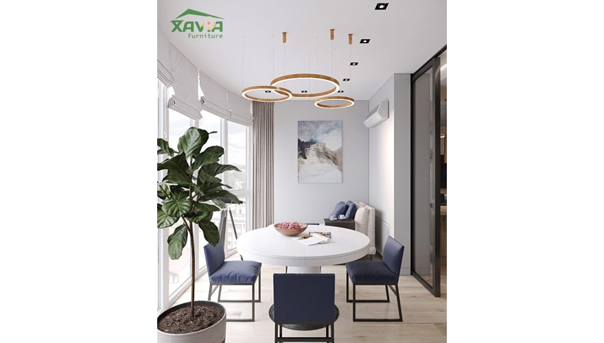 Thiết kế nội thất chung cư 70m2 D’Capital Trần Duy Hưng – anh Khải