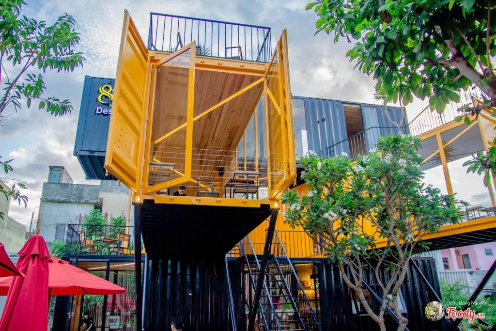 36 mẫu thiết kế kiến trúc quán cafe ấn tượng