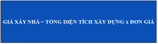 cong thuc tinh gia xay dung
