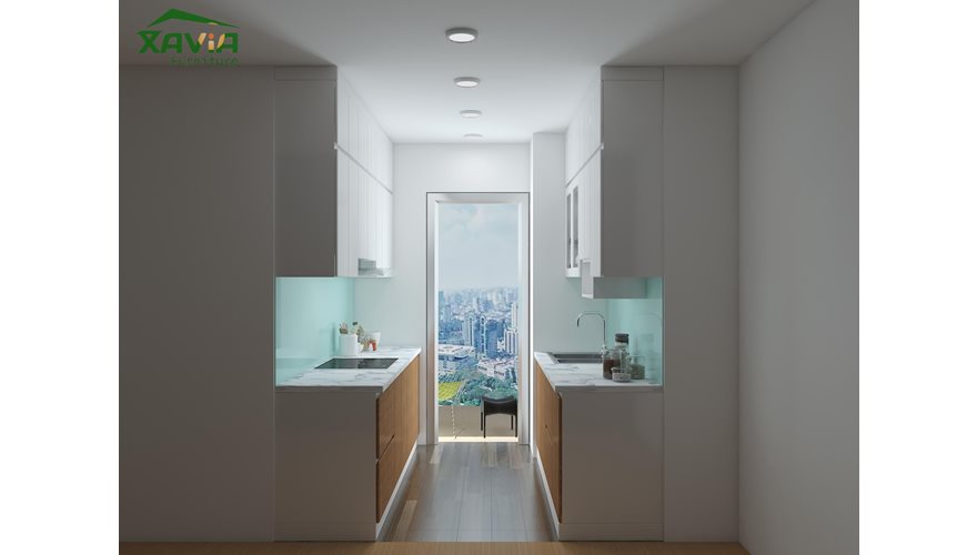 Tủ bếp chị Thúy – Tam Trinh – Hai Bà Trưng – Hà Nội