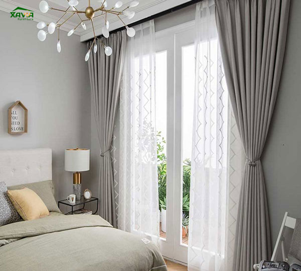 Gợi ý 5 cách chọn rèm cửa theo màu sơn tường cực chuẩn vừa đẹp vừa sang