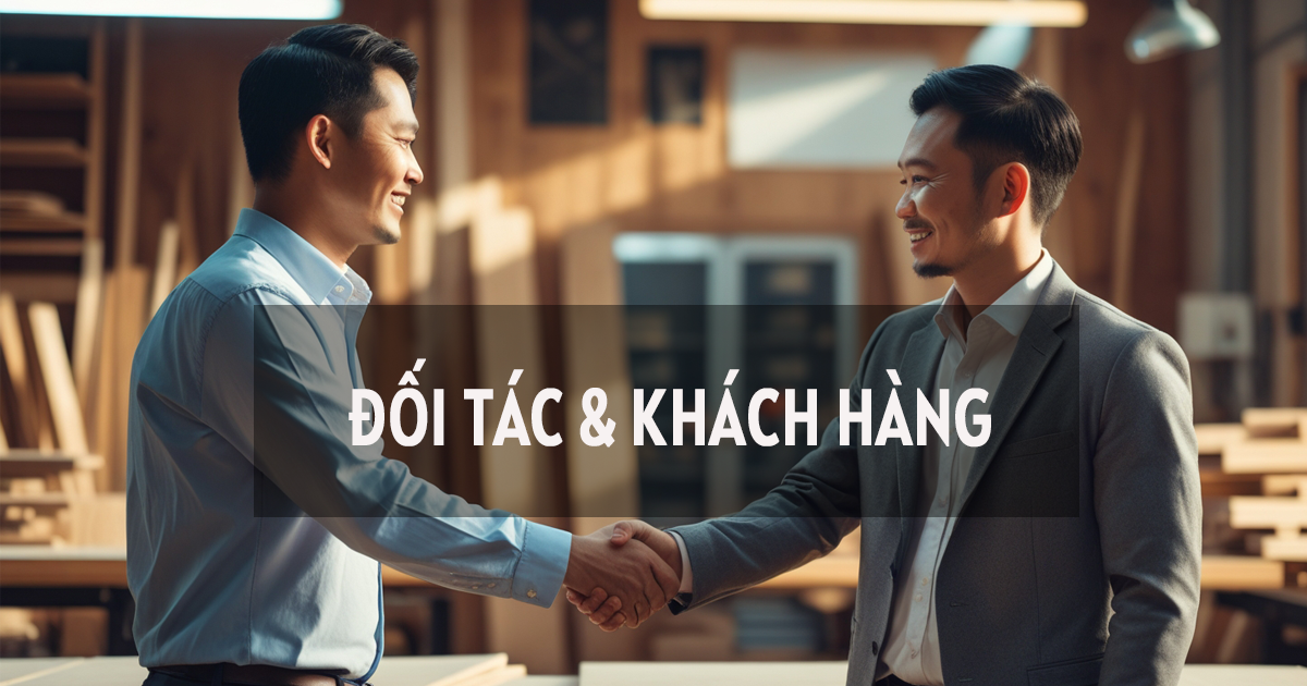 Đối tác và khách hàng
