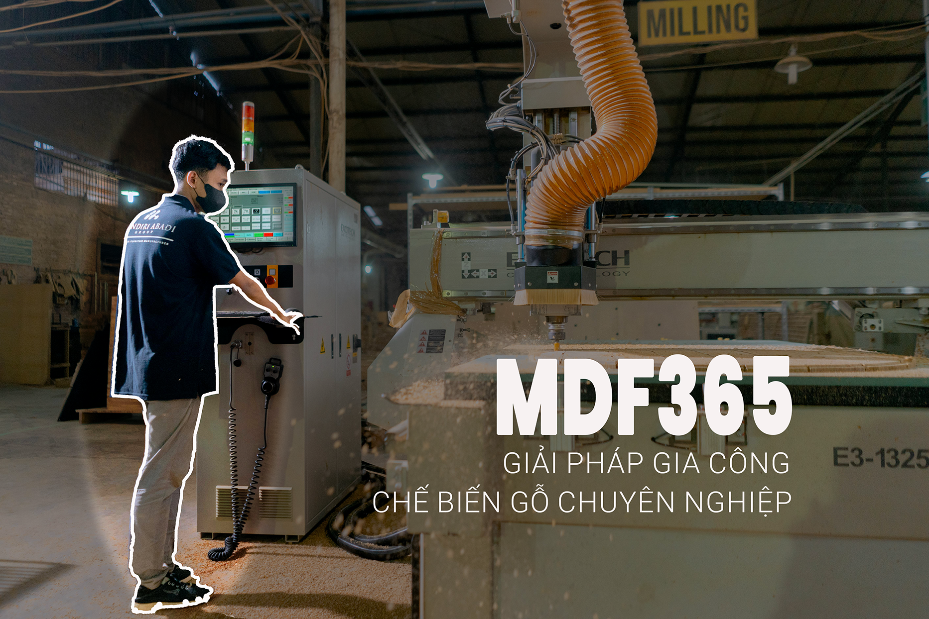 MDF365 – Giải pháp gia công & chế biến gỗ chuyên nghiệp cho doanh nghiệp nội thất